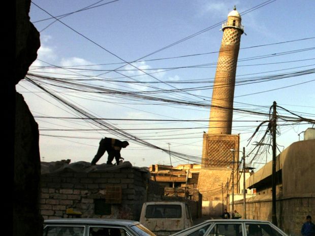 Crooked Minaret