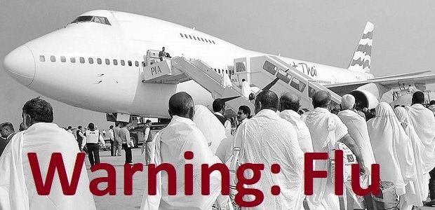 Flu Outbreak on Flight to Mecca