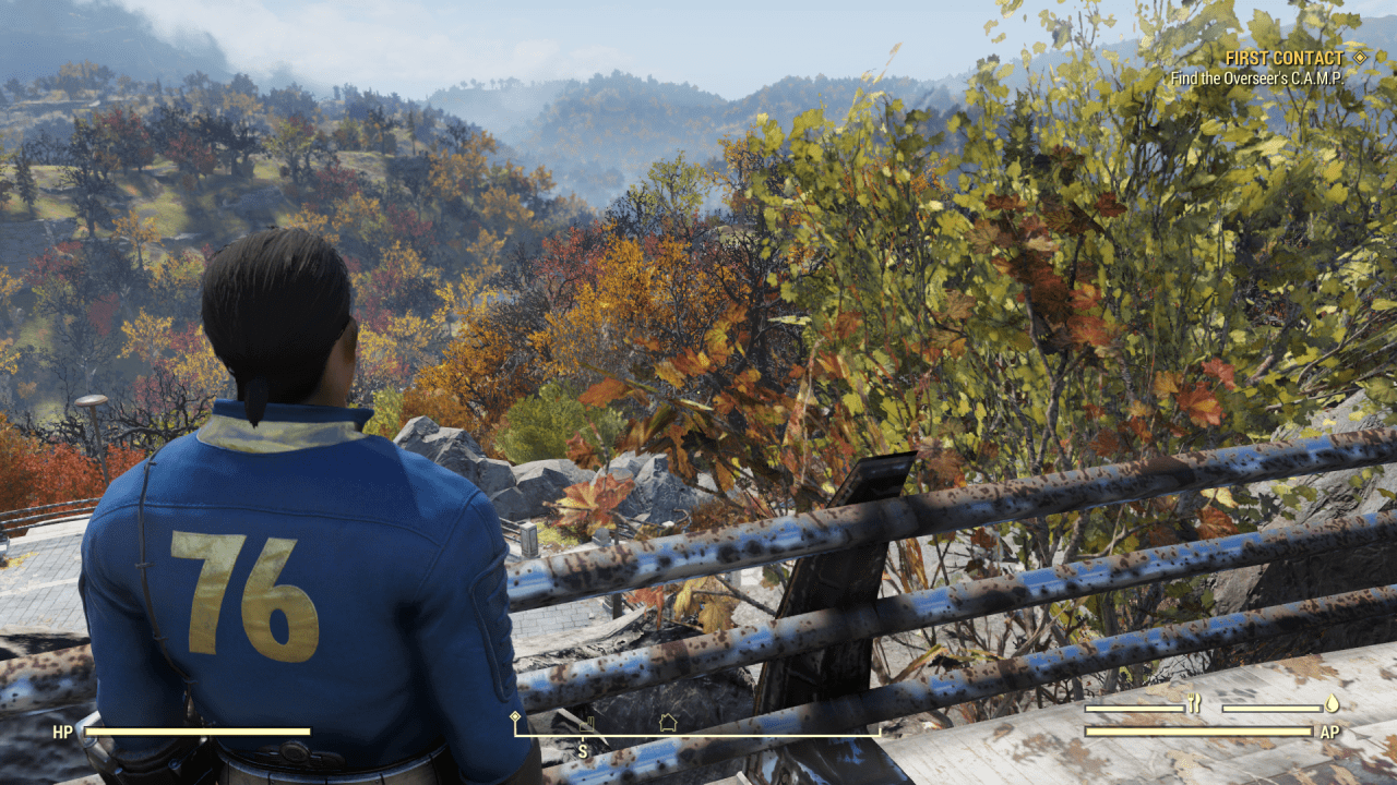 Fallout 76 Is A Survival Game