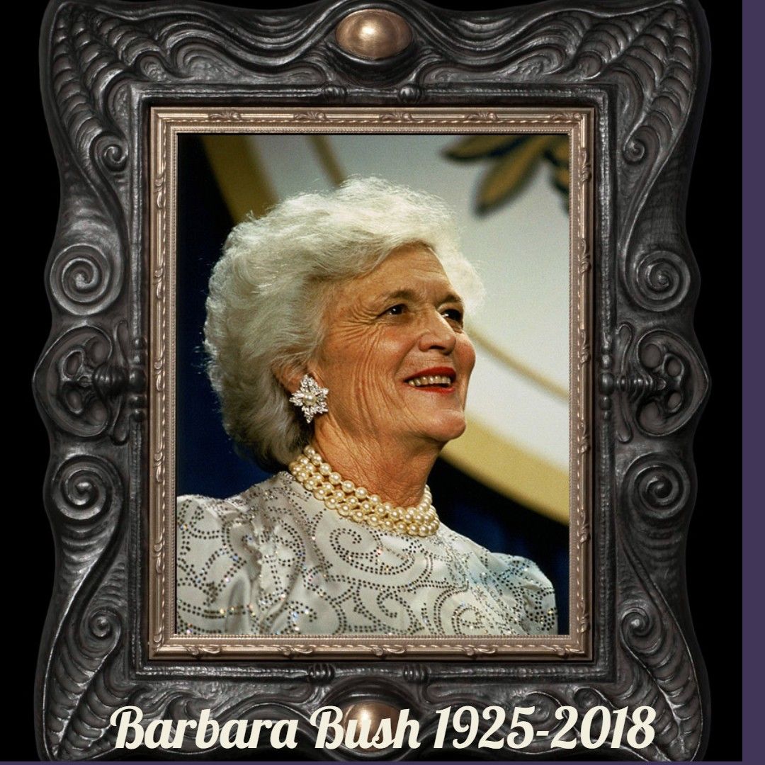Barbara Bush Dies