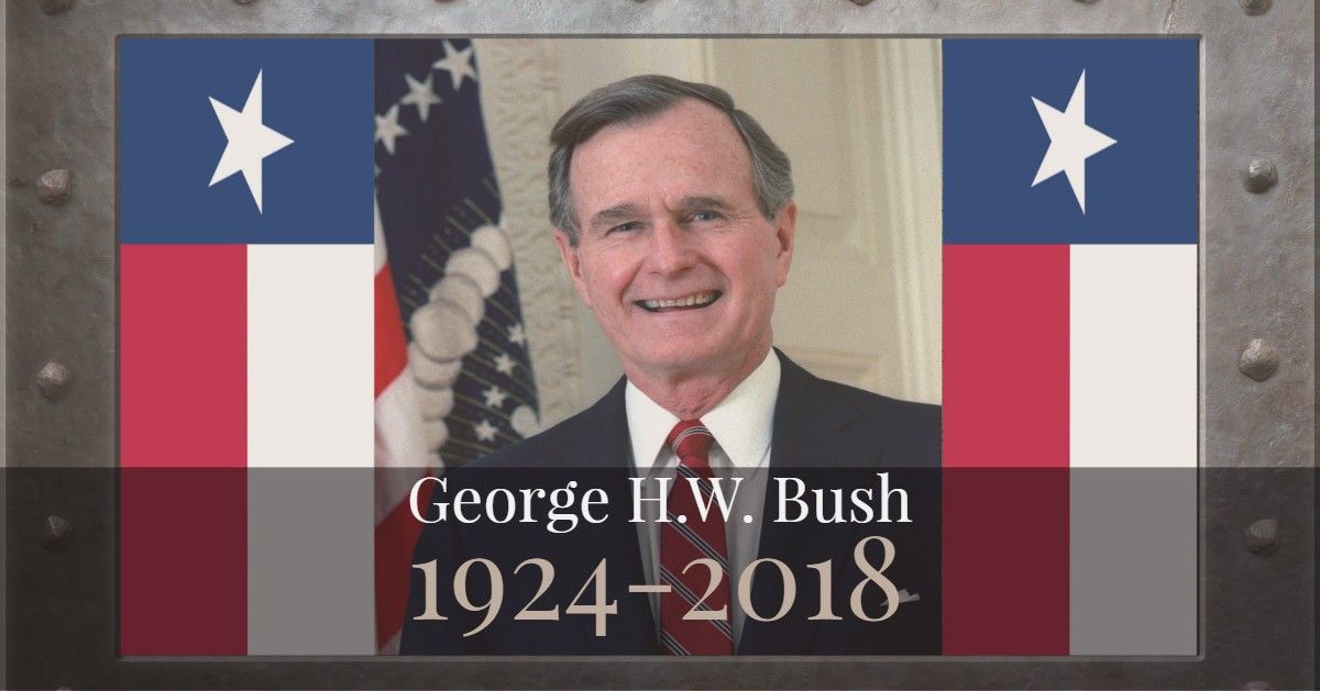 George H.W. Bush Dies