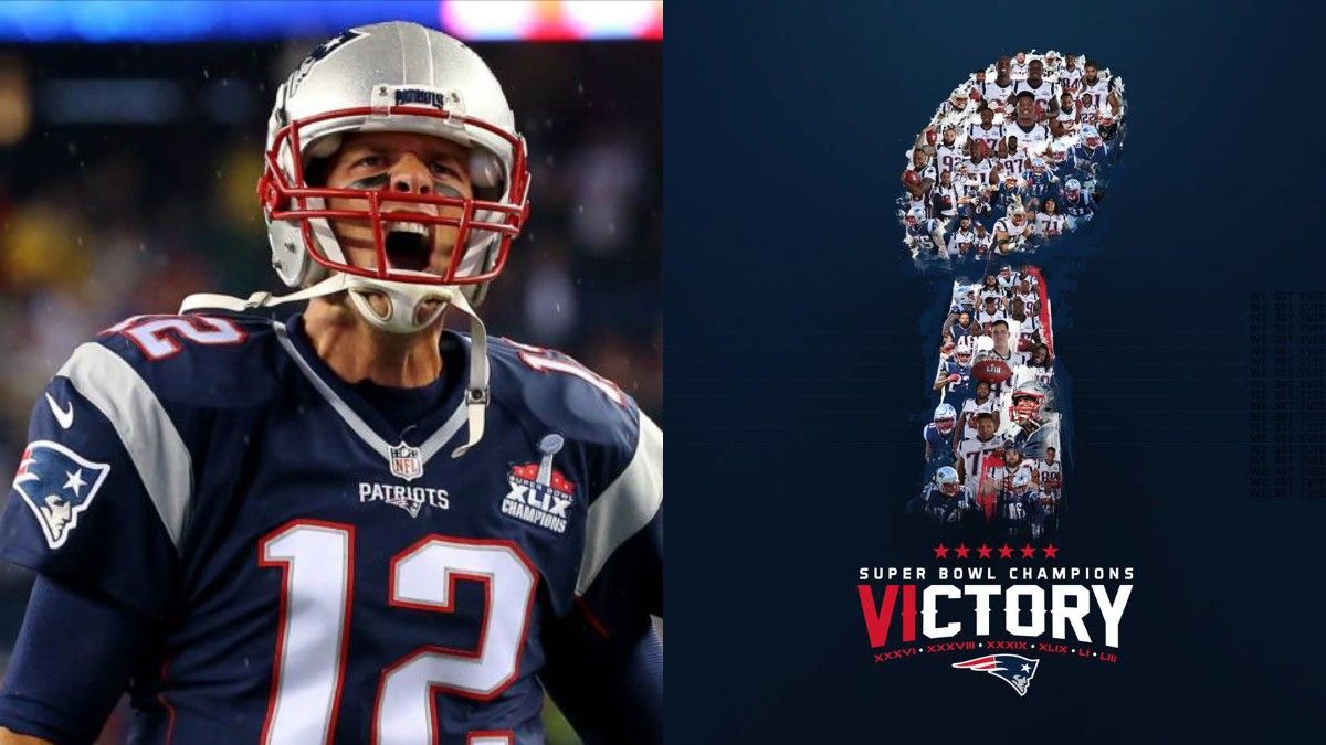 Patriots Win Super Bowl 2019