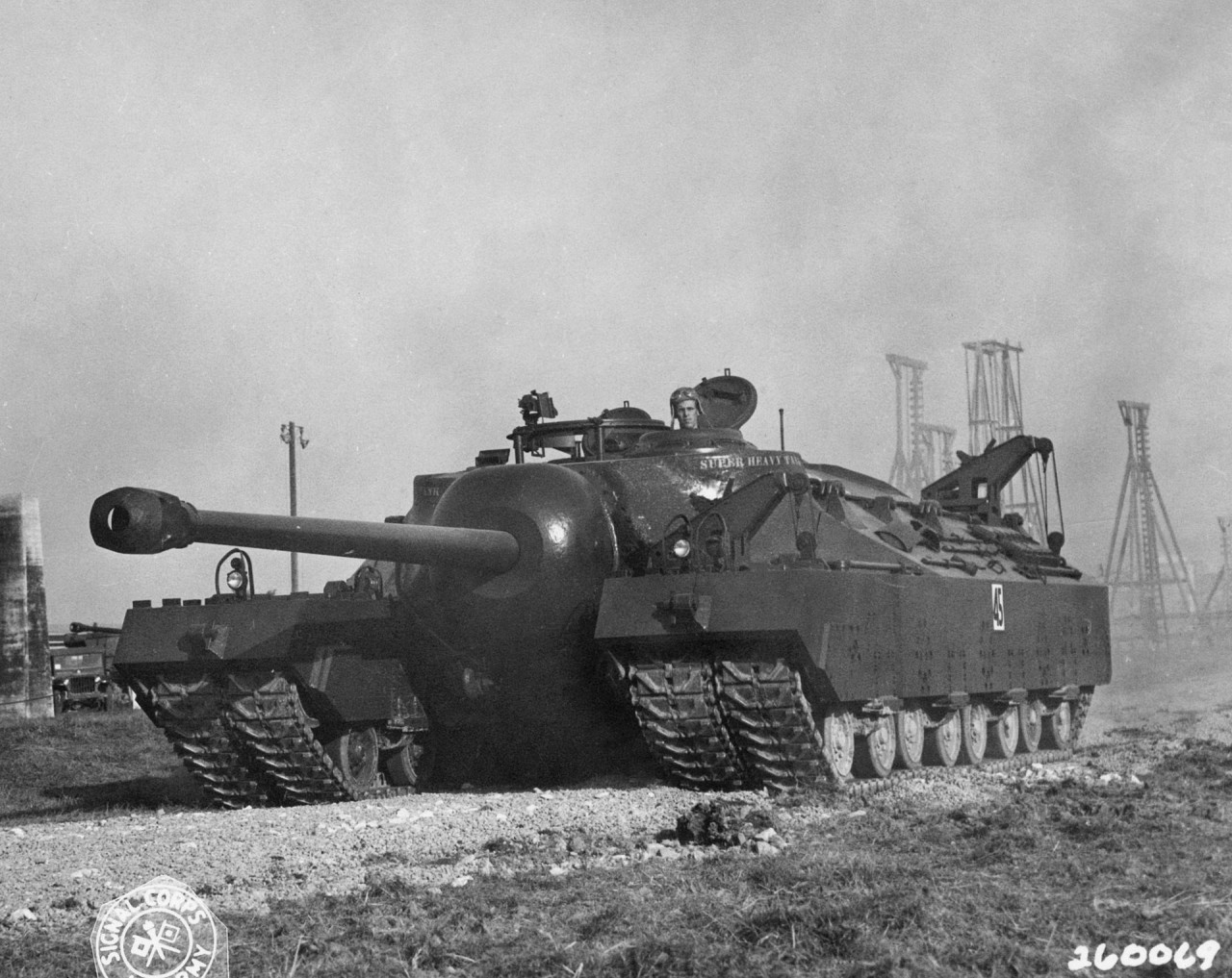 T28 mod 1946 Superheavy Tank