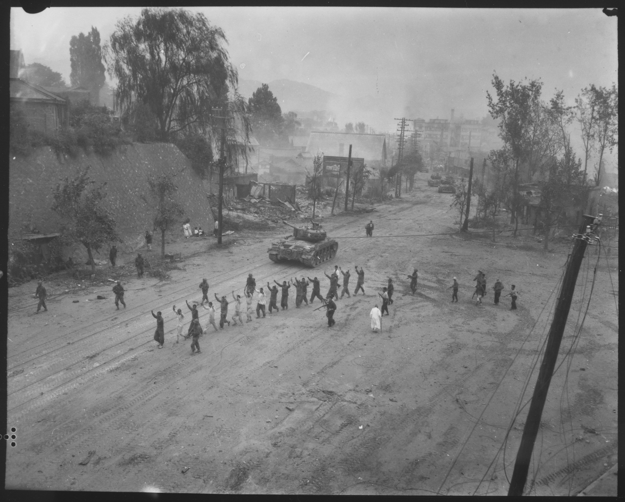 US Tanks Seoul