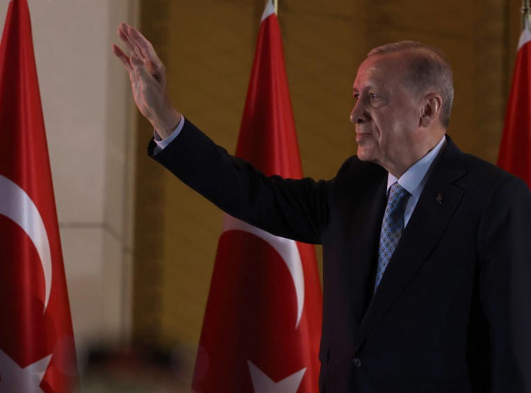 Erdogan Wins Third Term