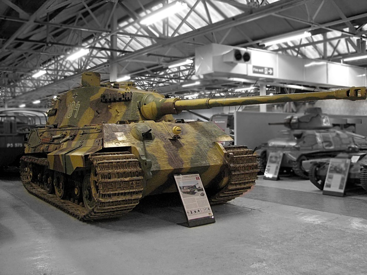 Tiger II Bovington Museum