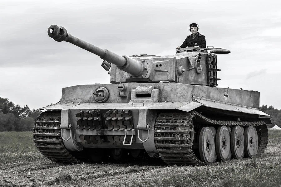 Tiger 1 Tank, Northern France, 1944