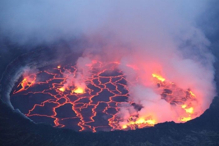 New African Lava Lake