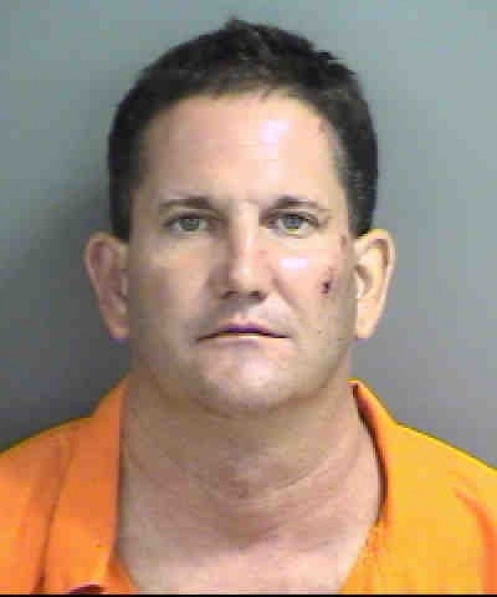 Florida Man Punches Police Officer and Poops Pants