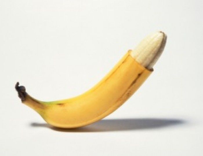 The banana contradicts popular belief