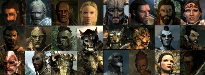 Skyrim Setrace Full List