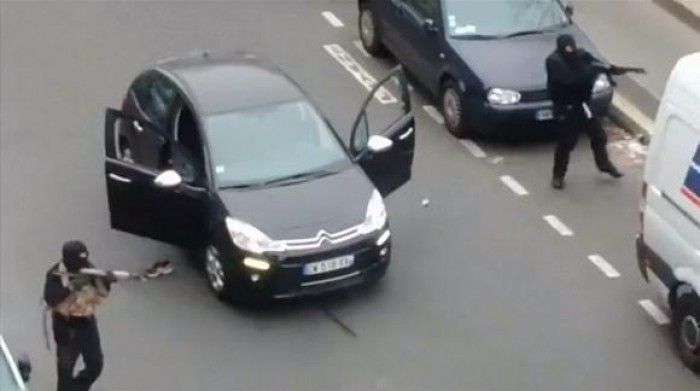 12 Killed By Gunmen In Paris