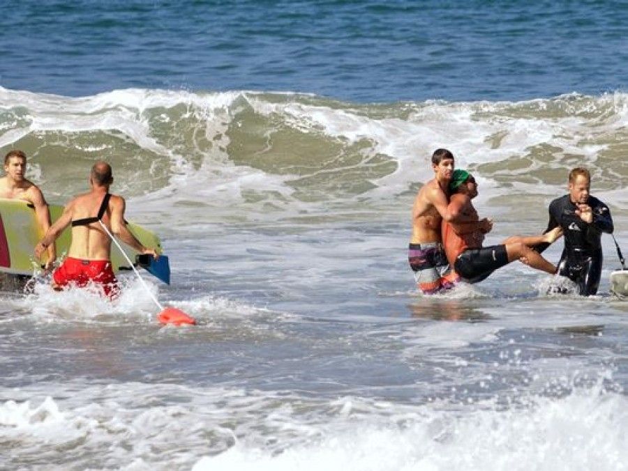 Fisherman attacked and bitten by shark off the coast of California