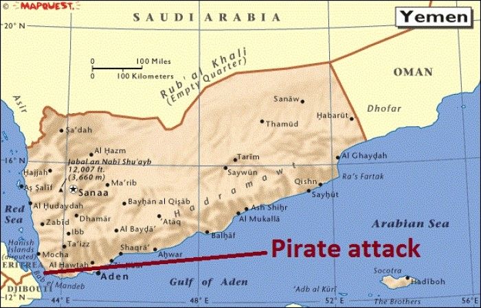 29-04-2012 Mandeb Straits, Red Sea