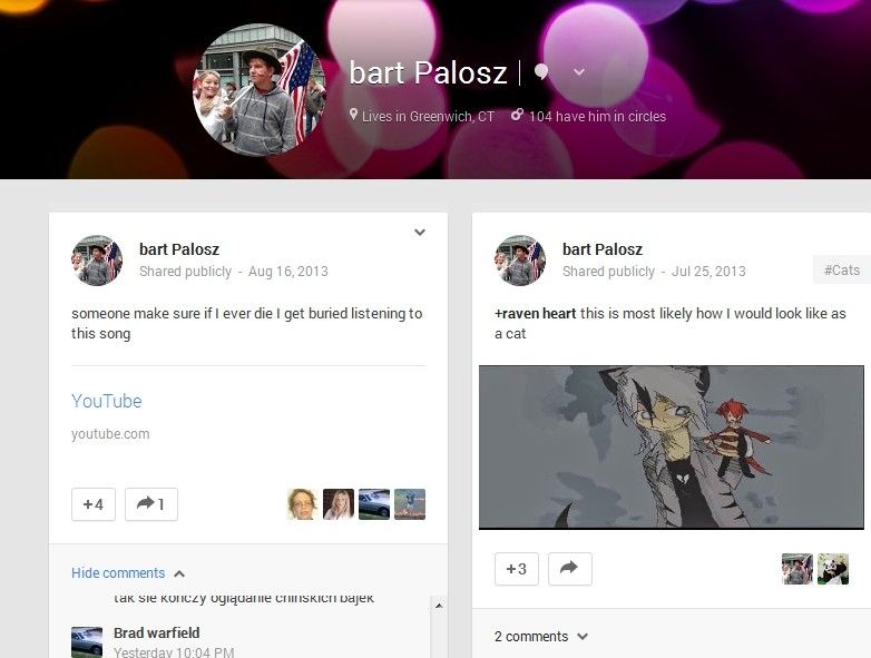 15 year old kid murders himself after posting on google plus