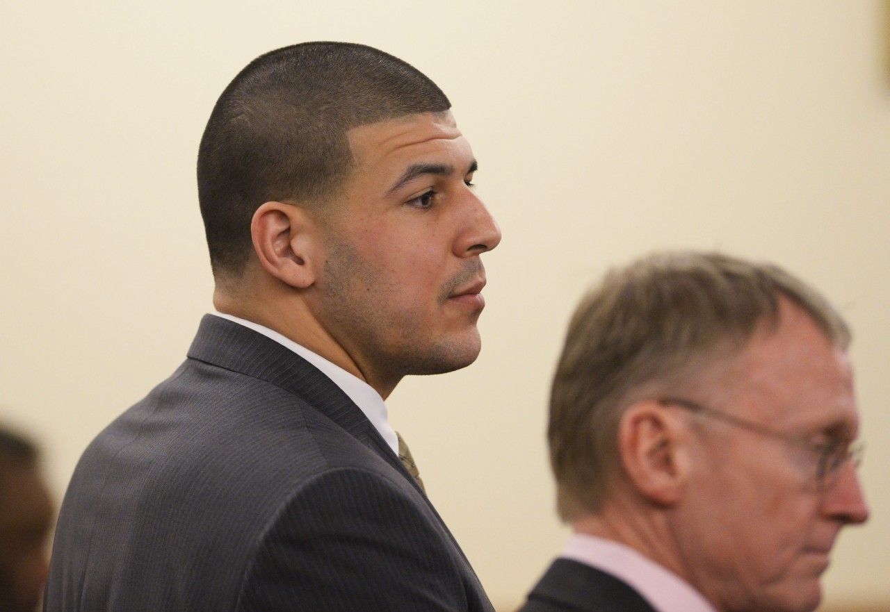 Aaron Hernandez Found Guilty