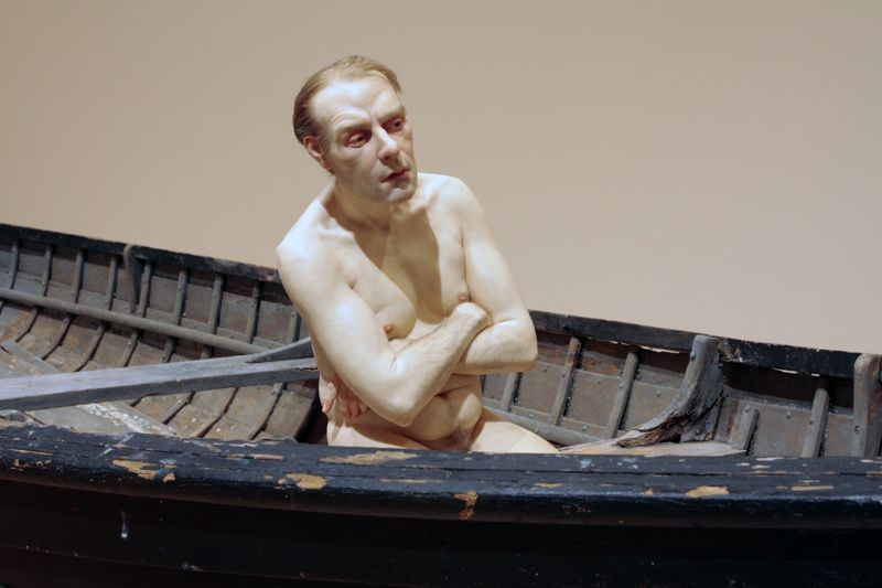 Ron Mueck: perhaps the greatest sculptor of our time!