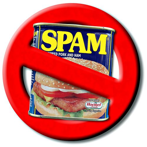Spam will never be allowed to roam freely on The Order Of The Iron Phoenix for as long as we live!
