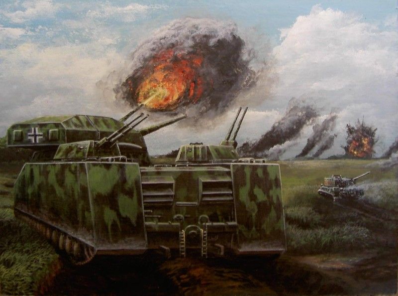 P-1000 ratte in oils 