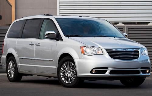 Chrysler Town and country minivan