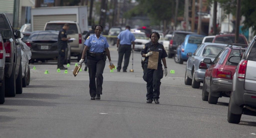 New Orleans mothersday shooting