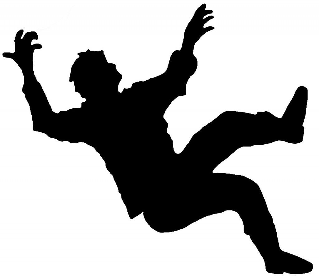 man dying