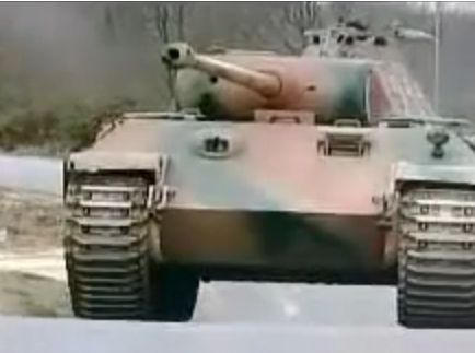 panther front