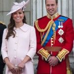 New monarch of England born!